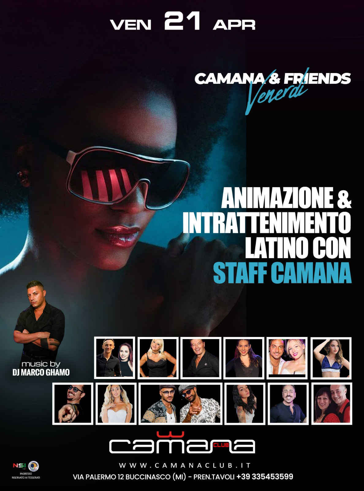 Camana Club – Latin Dance